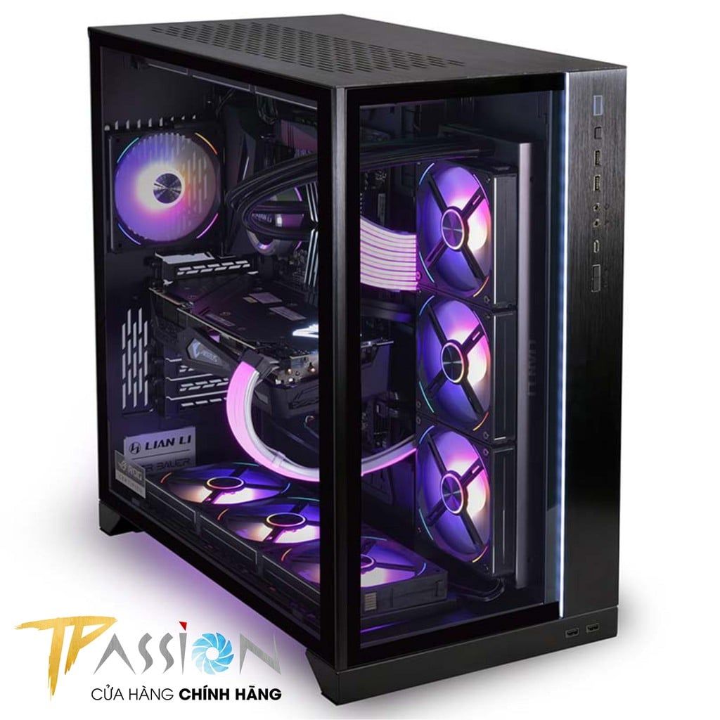 Quạt Fan Case LIAN LI UNI FAN AL120 | AL140 LED ARGB - Ghép nối, không dây