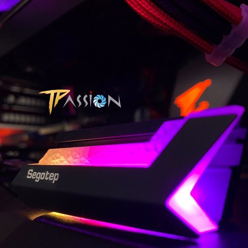 Tản nhiệt SSD M2 2280 Segotep LED ARGB