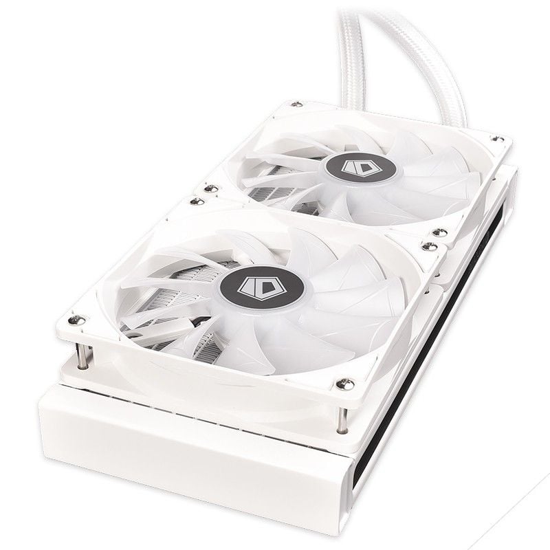 Tản nước AIO CPU ID-COOLING ZOOMFLOW 240XT | 240-XT SNOW EDITION LED ARGB