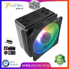Tản nhiệt khí CPU Cooler Master HYPER 212 SPECTRUM V2 LED ARGB