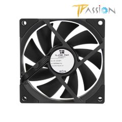 Quạt tản nhiệt Fan Case 9cm THERMALRIGHT TL - C9B - Chính hãng, điều tốc 4 Pin PWM, phù hợp mini ITX, mITX, HTPC