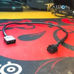 Dây cáp chuyển cổng LED ARGB 3 Pin 5V sang cổng SM3P (digital RGB của Phanteks, DeepCool, Lian Li...)