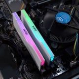 Ram ADATA XPG D50 Bus 3200MHz |  16GB | GREY - WHITE LED RGB