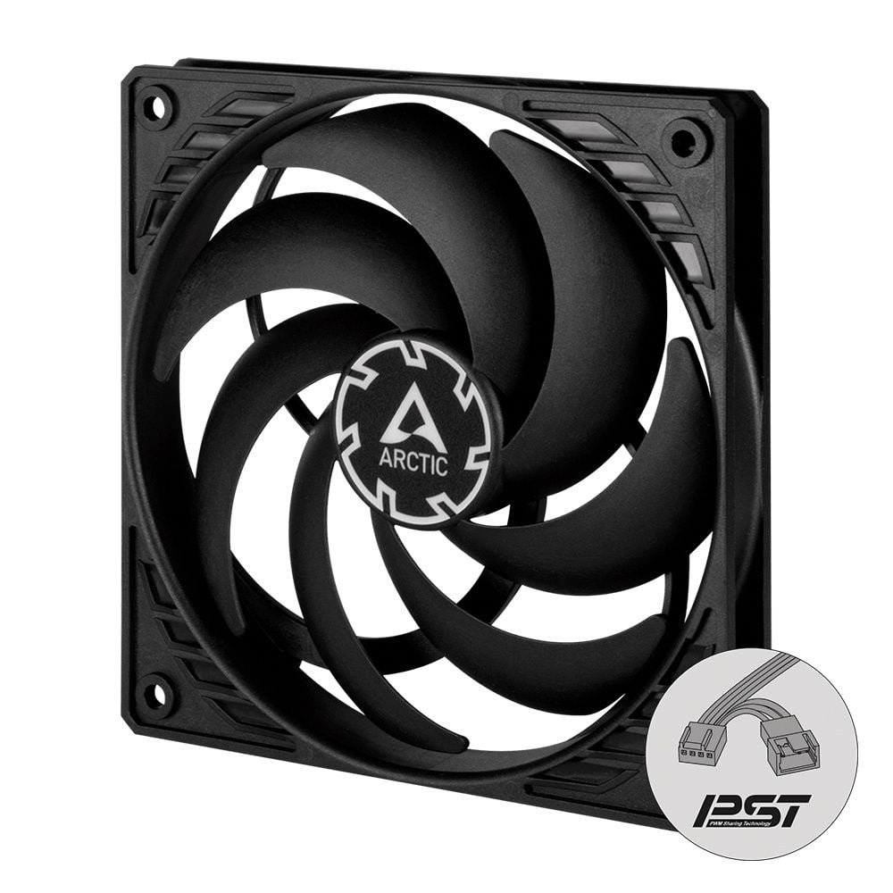 Quạt Fan Case Arctic F8, F9, F12, F14, P8, P12 White, P14 PWM PST, BioniX, Slim Fan
