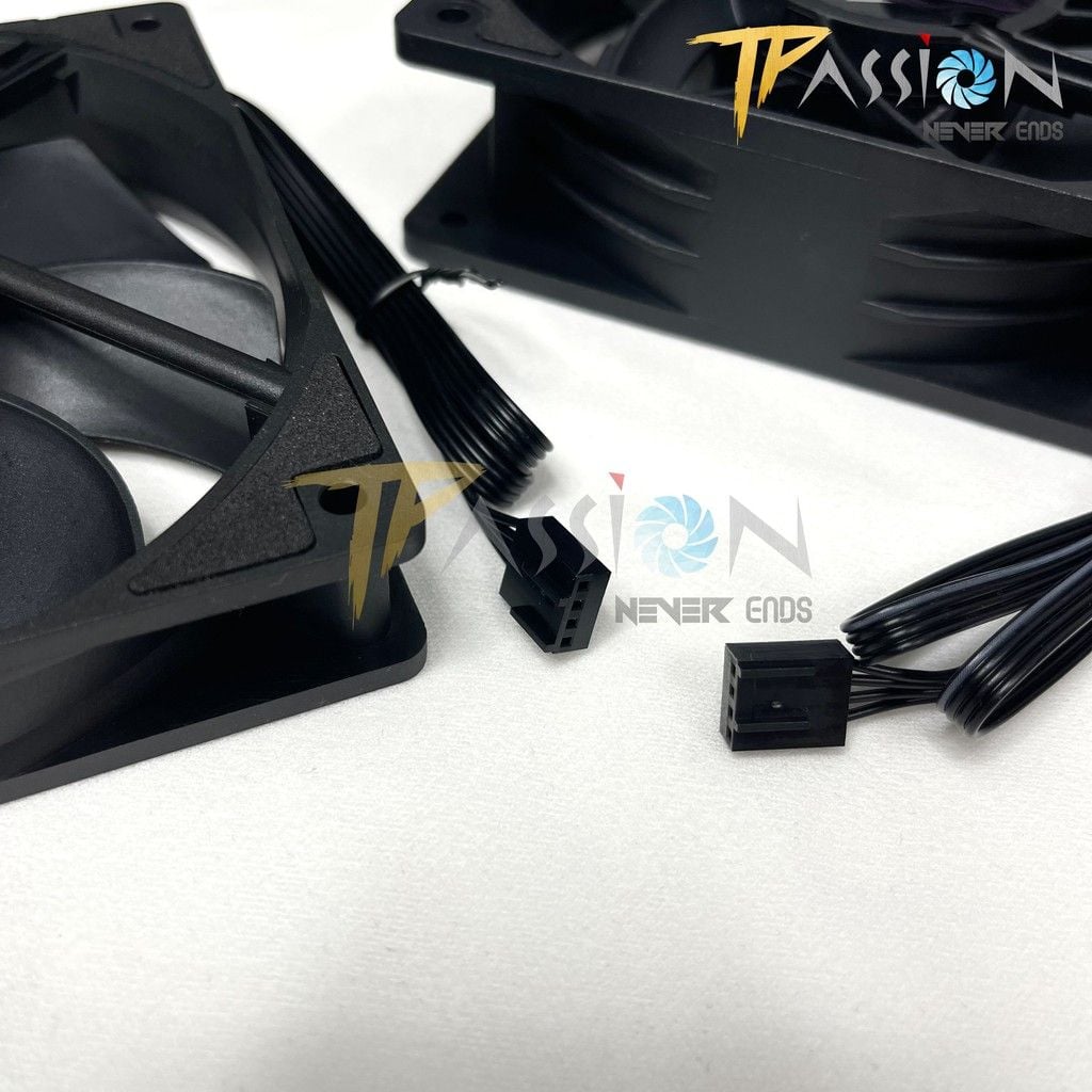 Quạt Fan Case 12cm 1STPlayer X-FAN 120 PWM - Tốc 3000RPM, 4000RPM