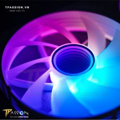 Quạt tản nhiệt JONSBO ZG - 120 / 120B /120W / REVERSE LED ARGB 5V - Ghép nối không dây, PWM