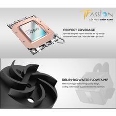 Tản nhiệt nước CPU AIO ID-COOLING DASHFLOW 360 BASIC BLACK / WHITE (Quạt LED Trắng) - Chính hãng BH 36 tháng, PWM, 1700