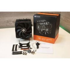 Tản nhiệt khí CPU ID-Cooling SE-207-XT BLACK