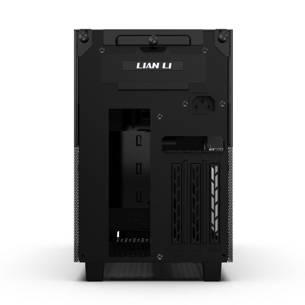 Vỏ case máy tính Lian Li Q58 Black kèm dây Riser VGA PCIe 4.0 - Q58X4