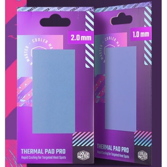 Miếng dán tản nhiệt Cooler Master Thermal Pad PRO 15.3W/mk