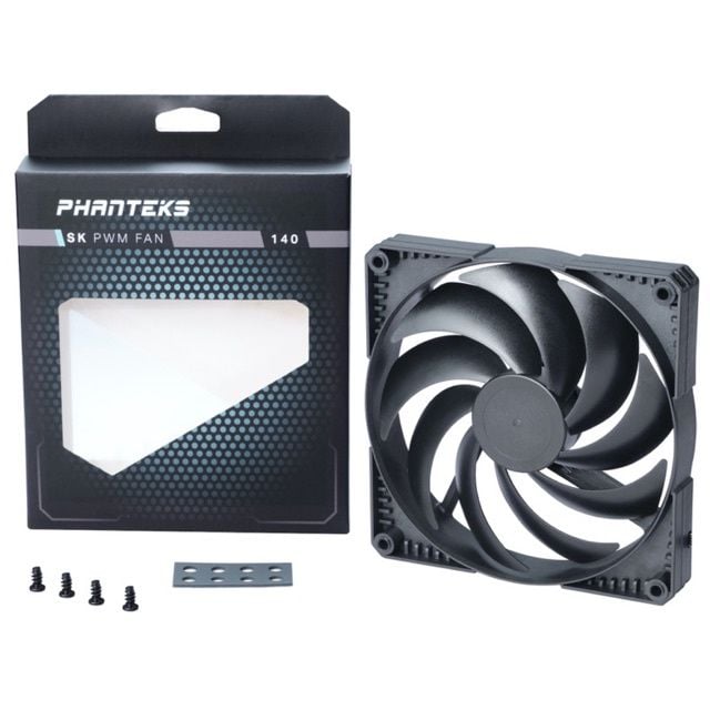 Quạt Fan Case Phanteks Skiron 120 | 140mm SK PWM Fan