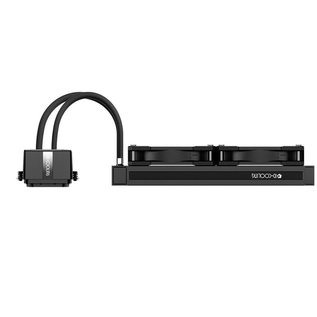 Tản nhiệt nước CPU AIO ID-COOLING DASHFLOW 240 BASIC | WHITE (Fan LED trắng)