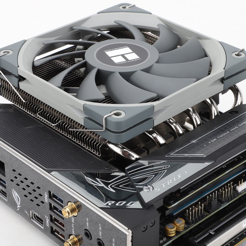 Tản nhiệt khí CPU Thermalright AXP120 - X67 | WHITE | BLACK ARGB