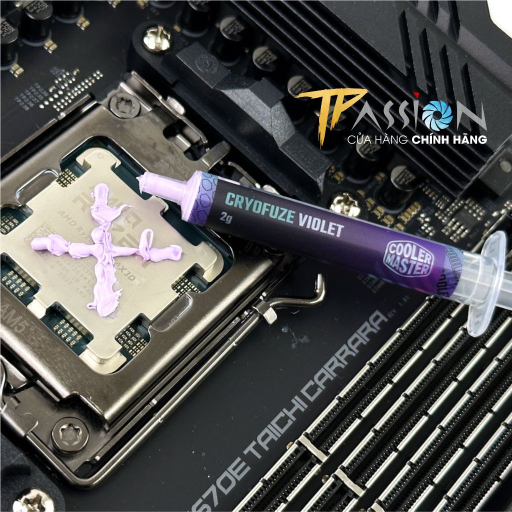 Keo tản nhiệt Cooler Master CryoFuze Violet 12.6W/mk