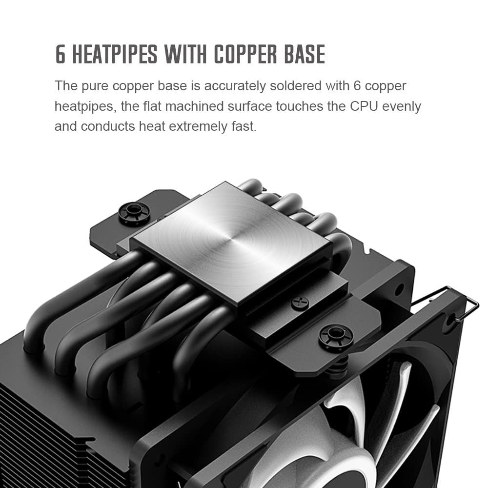 Tản nhiệt khí CPU ID-Cooling SE-226-XT BLACK/WHITE