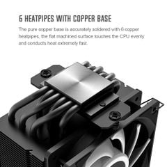 Tản nhiệt khí CPU ID-Cooling SE-226-XT BLACK/WHITE