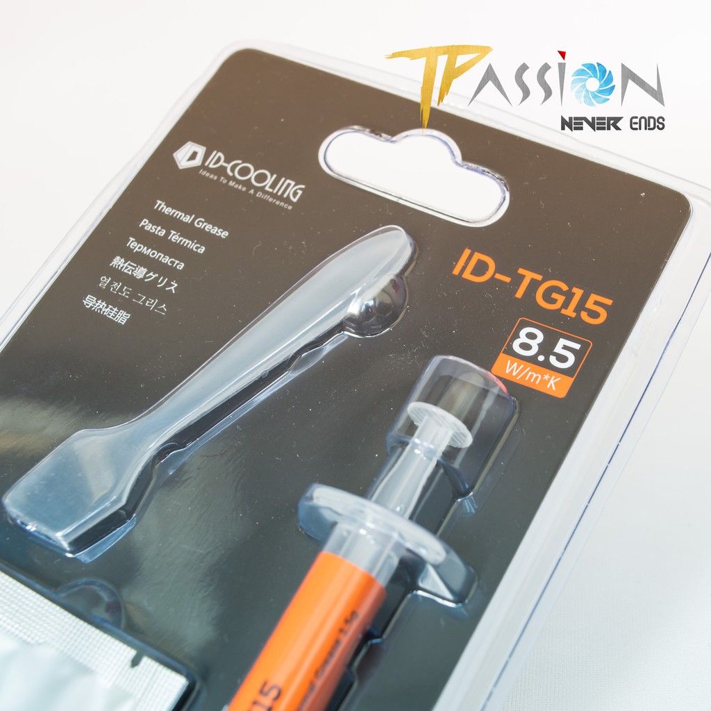 Keo tản nhiệt ID-Cooling TG15 1.5 grams