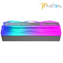 Tản nhiệt SSD M2 Jonsbo LED RGB tự động (hiệu ứng Rainbow không cần cổng RGB)