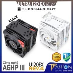 Tản nhiệt khí CPU ThermalRight Ultra-120 Extreme Rev.4 BLACK | WHITE (Ultra120EX)