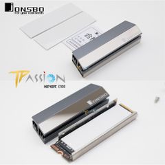 Tản nhiệt SSD 2280 Jonsbo M2 Radiator (Xám bạc)