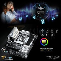 Bo mạch chủ ASROCK Z790 PRO RS D5 WIFI DDR5 PCIe 5.0 - Chính hãng (Mainboard  WIFI 6E / LGA1700 / ATX / 4XDDR5 )