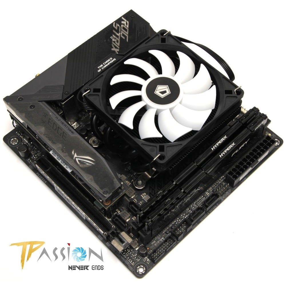 Tản nhiệt khí CPU ID-Cooling IS-40X v17 (hỗ trợ Socket Intel LGA1700)