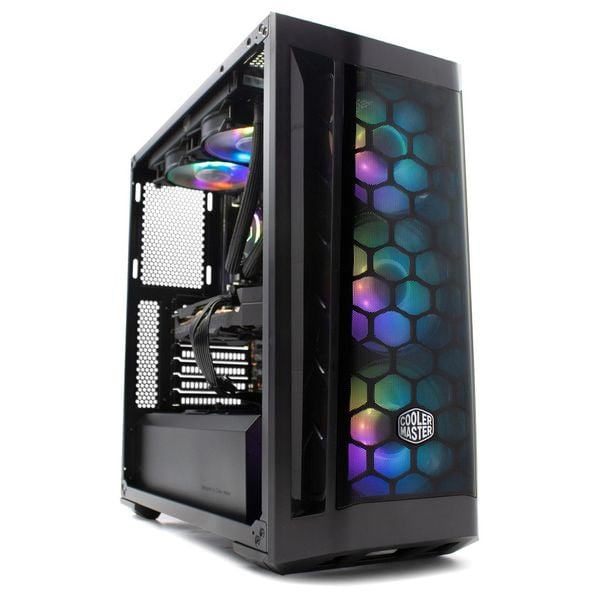 Vỏ Case Máy Tính Cooler Master MasterBox MB511 TG ARGB