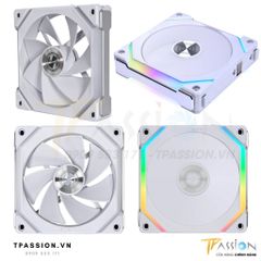 Quạt tản nhiệt LIAN LI UNI FAN SL120 V2 REVERSE BLADE - LED ARGB 5V - Chính hãng, Fan case 12cm hút, ghép nối không dây
