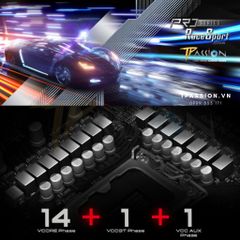 Bo mạch chủ ASROCK Z790 PRO RS D5 WIFI DDR5 PCIe 5.0 - Chính hãng (Mainboard  WIFI 6E / LGA1700 / ATX / 4XDDR5 )