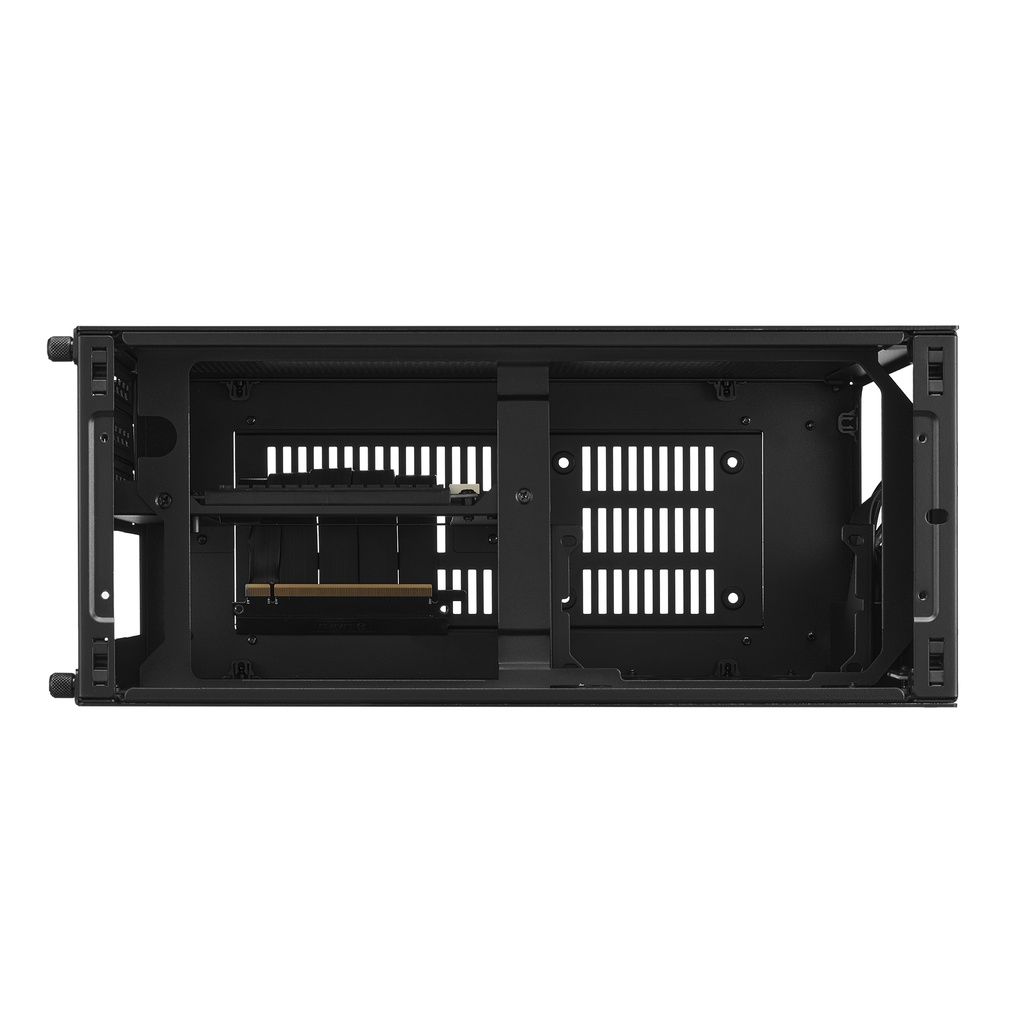Vỏ case máy tính Lian Li A4H2O Black | Silver kèm Riser VGA PCIe 4.0 - A4-H20 X4