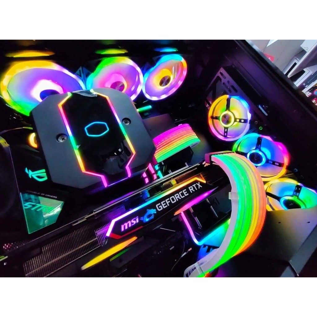 Tản nhiệt khí CPU Cooler Master MASTERAIR MA620M LED ARGB