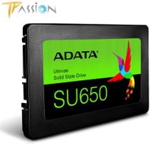 Ổ Cứng SSD 2.5 inch ADATA Ultimate SU650 Sata III 6 Gbps, 3D NAND Flash