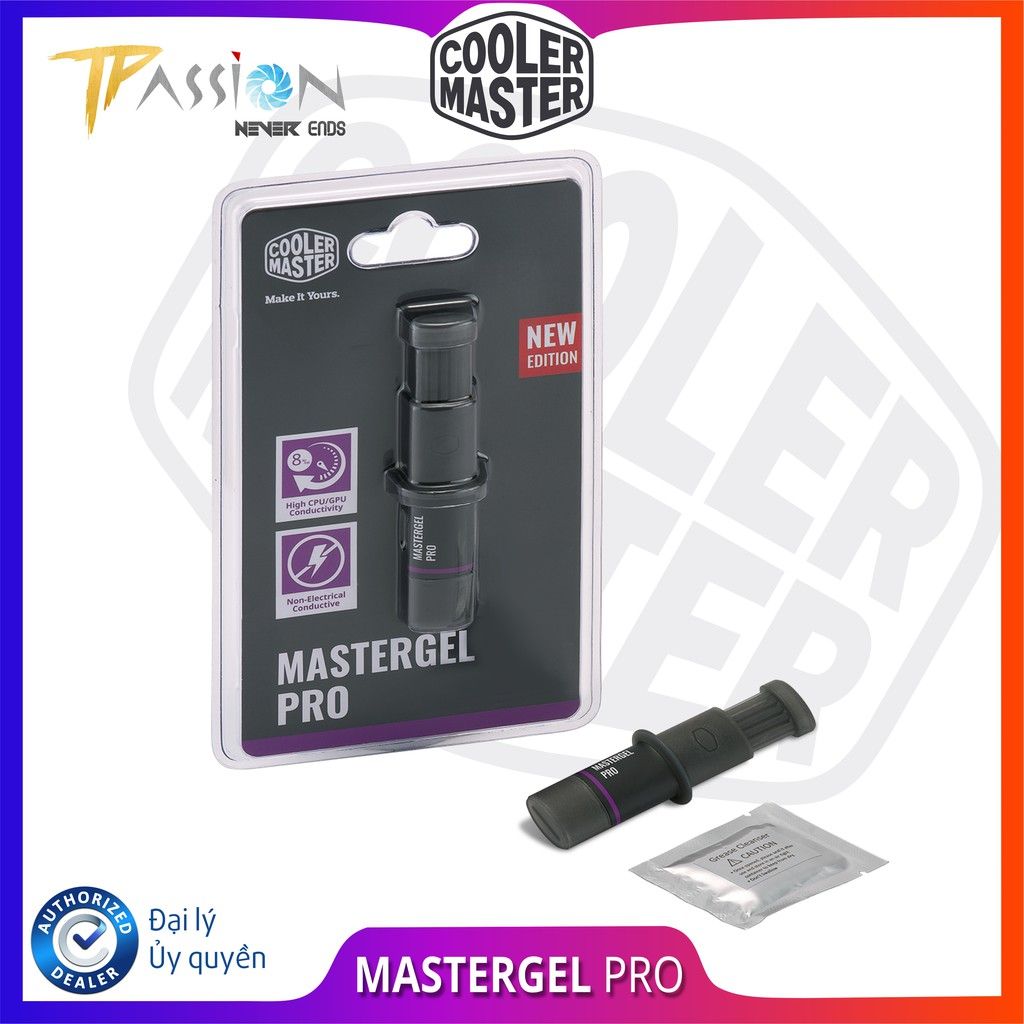 Keo tản nhiệt Cooler Master MASTERGEL PRO New Edition
