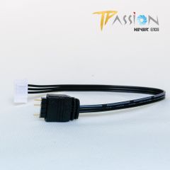 Dây chuyển cổng 4 Pin | 6 Pin Hub Coolmoon ra cổng LED 5v 3 Pin ARGB - Đồng bộ LED 5v vào hub Coolmoon, 4 pin khuyết