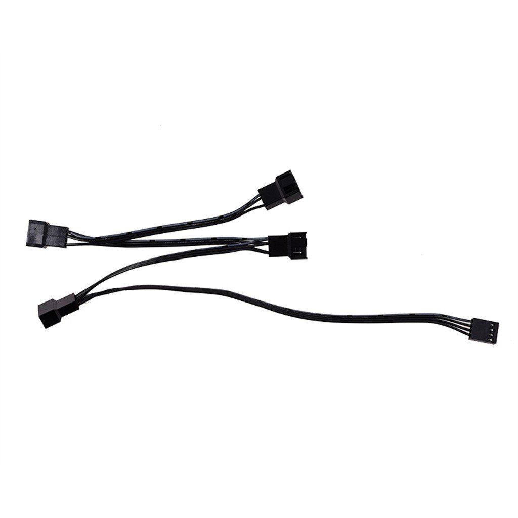 Dây chia nguồn Fan ID-Cooling FS-04 PWM Splitter 1 ra 4