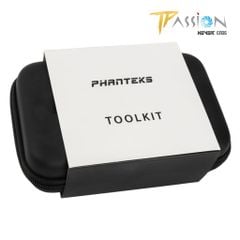 Bộ dụng cụ tua vít Phanteks 16 Piece Computer Tool Kit - Dụng cụ mở máy tính, quạt, ổ cứng, water pumps, water blocks