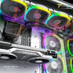 Quạt tản nhiệt Montech AX120 | RX120 PWM  |  REVERSE LED viền ARGB