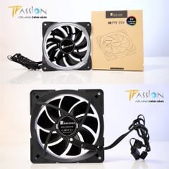 Quạt Fan Case 12cm JONSBO FR-701 HALO ARGB 5V | LED viền | Full LED Reverse