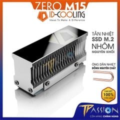 Tản nhiệt SSD M2 ID-Cooling ZERO M15 Chính hãng - Ốp tản nhiêt tháp ổ cứng Nvme M.2 2280