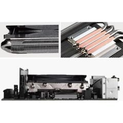Quạt tản nhiệt CPU ID-Cooling IS-30 - Nhỏ gọn 30mm, fan 3600rpm, dùng cho Mini-ITX, socket LGA1700, hiệu năng tốt