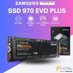Ổ Cứng SSD Samsung 970 EVO Plus 500GB / 1TB / 2TB M2 2280 PCIe NVMe Gen 3×4 - Chính Hãng, 980 990 MZ-V7S500B 1T0B 2T0B