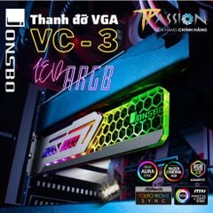 Giá đỡ ngang VGA Jonsbo VC-3 LED ARGB