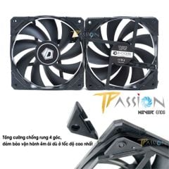 Tản nhiệt khí CPU ID-Cooling SE-225-XT BLACK V2 - 2 Fan PWM, 5 ống đồng