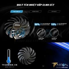 VGA Card màn hình MSI GeForce RTX 3060 VENTUS 2X 12GB OC