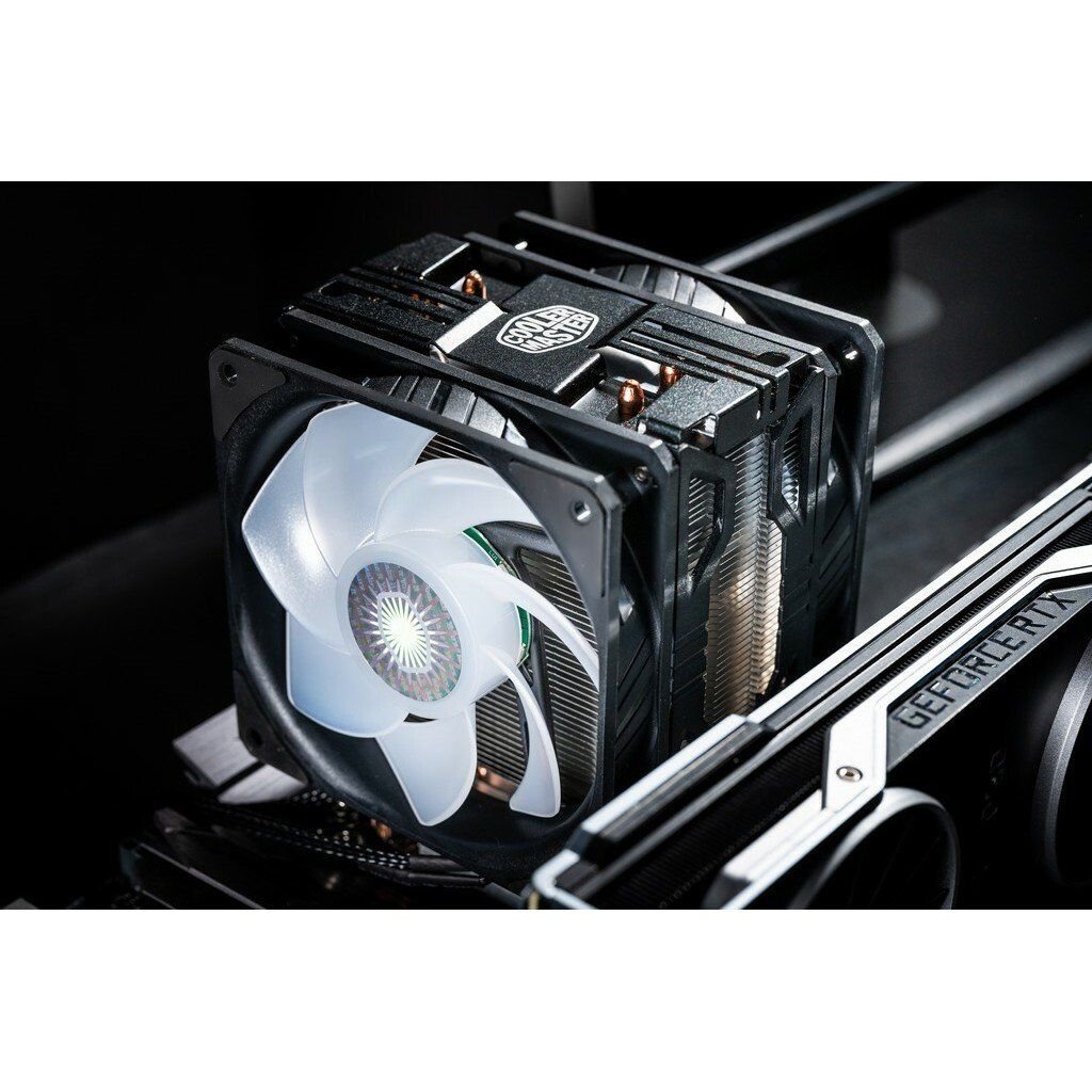 Quạt Fan Case Cooler Master SICKLEFLOW 120 ARGB Reverse Edition