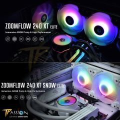 Tản nhiệt nước CPU AIO ID-COOLING ZOOMFLOW 240 XT ELITE ARGB