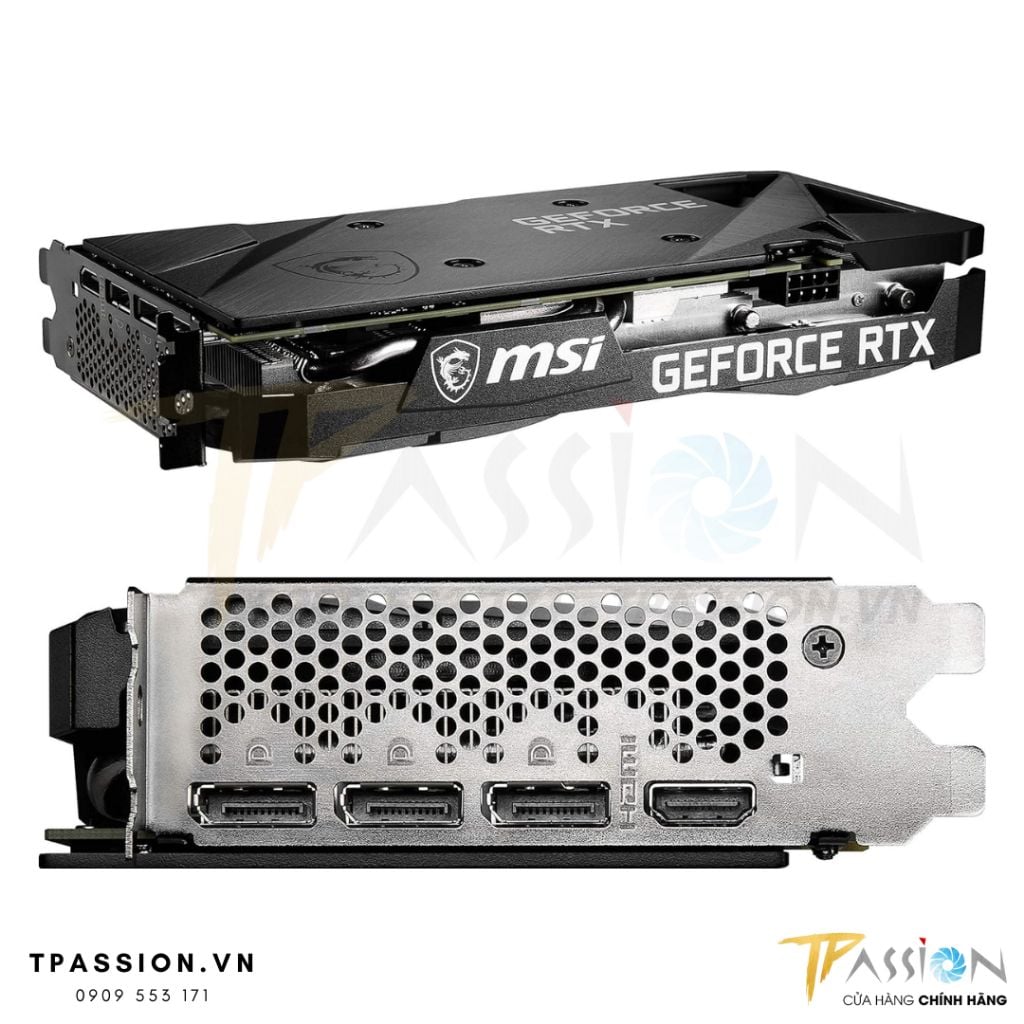VGA Card màn hình MSI GeForce RTX 3060 VENTUS 2X 12GB OC