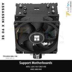 Tản nhiệt khí CPU Thermalright ASSASSIN KING 90 - AK90 / ASSASSIN X 90 SE - AX90 SE