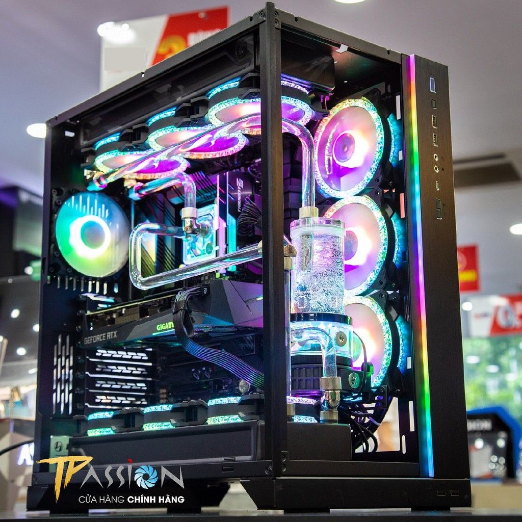 Quạt Fan Case 12cm Cooler Master MASTERFAN MF120 PRISMATIC LED ARGB Gen 2