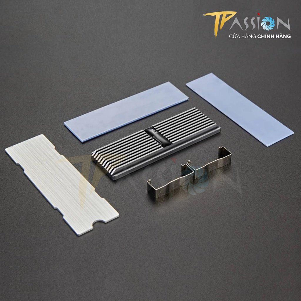Tản nhiệt ổ cứng SSD M2 THERMORYSIS nhôm nguyên khối | TMS